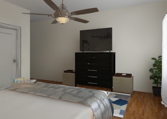 120 Bedroom Remodel Design Rendering