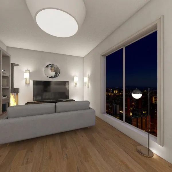 Apartment for one 3d design renderings