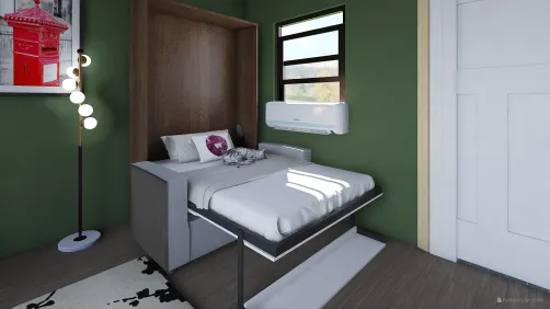 My dream bedroom or something (WIP)