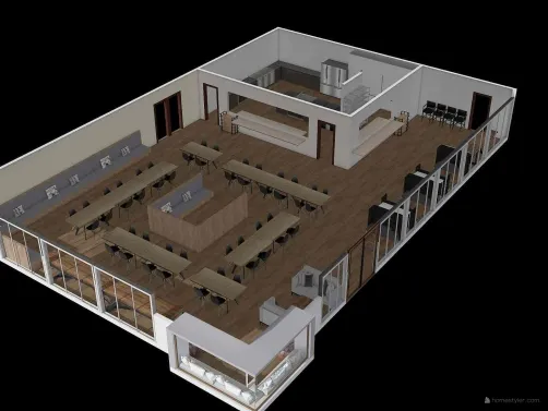 Canteen design Developments