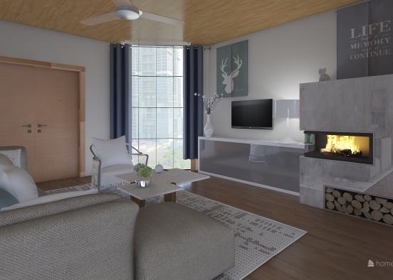 homestyler apartment Design Rendering