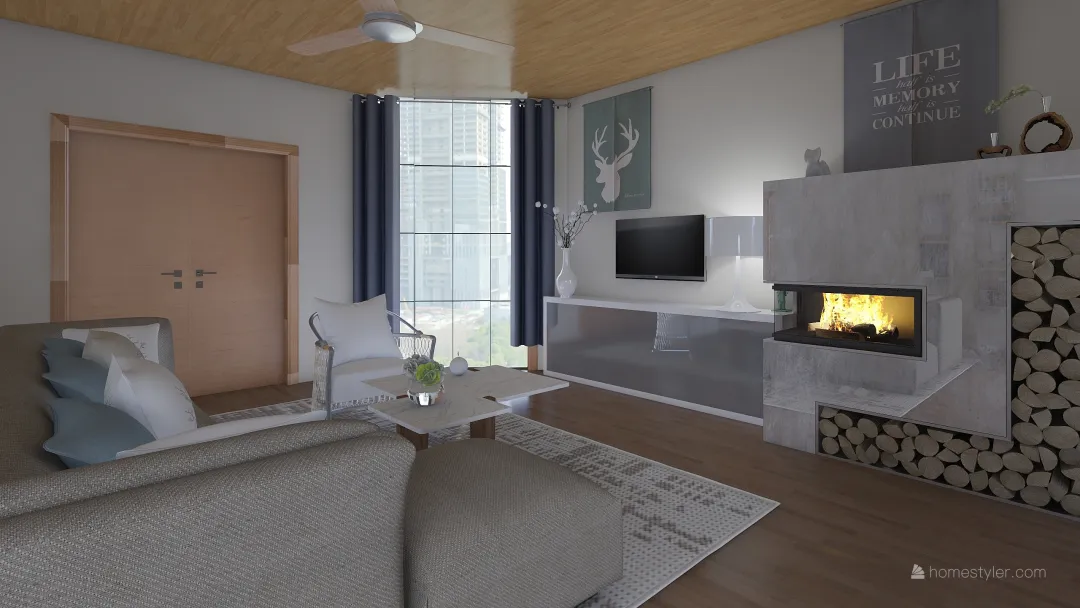 homestyler apartment 3d design renderings