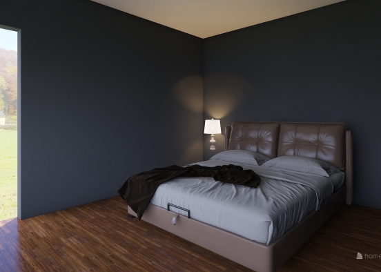 Actual Master Bedroom Design Rendering