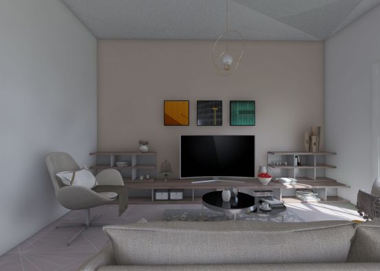 apartment for two Design Rendering