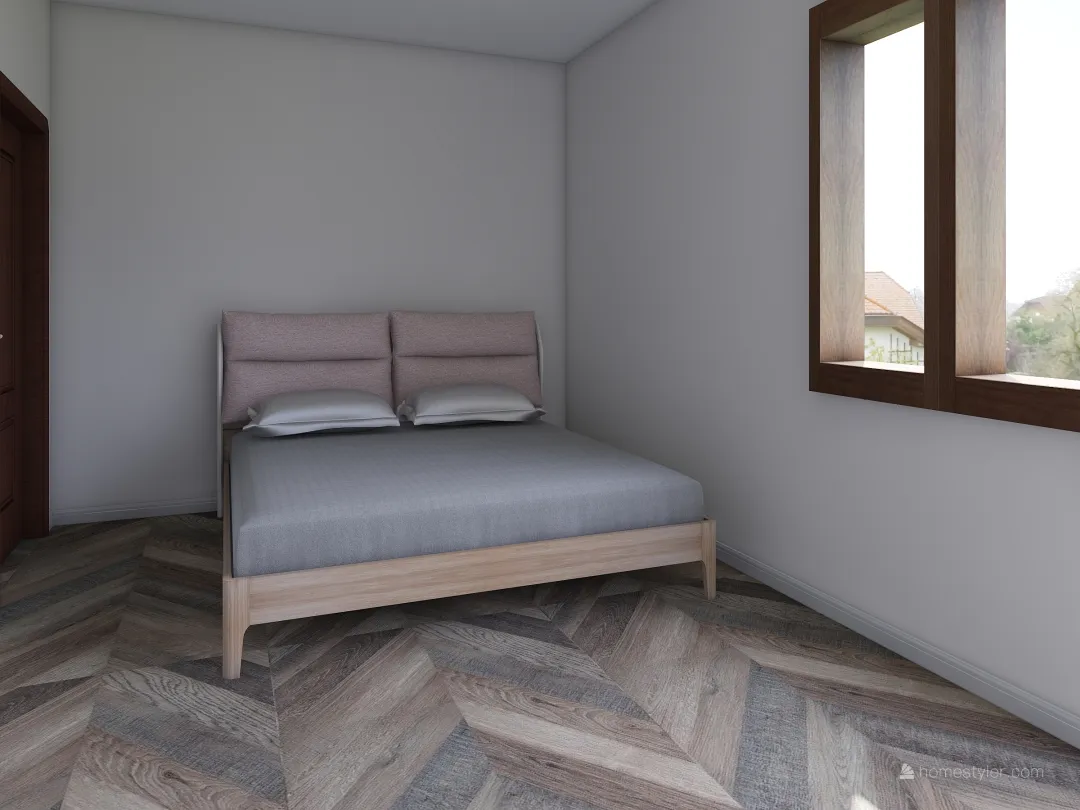 спалня3 3d design renderings