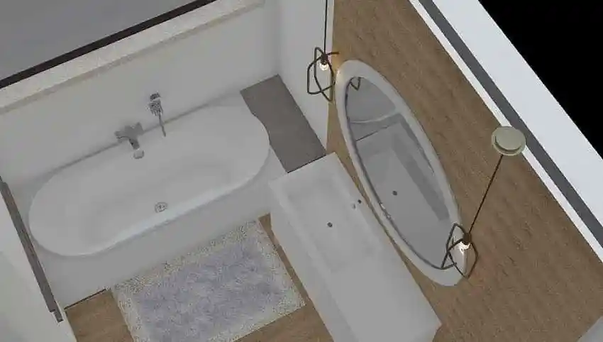łazienka 3d design picture 8.21