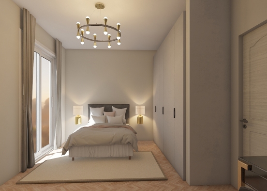 rydzyna.bedroom Design Rendering