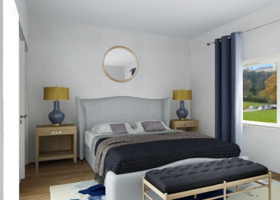 Carreon Master Bedroom Design Rendering