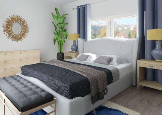 Copy of Carreon Master Bedroom Design Rendering