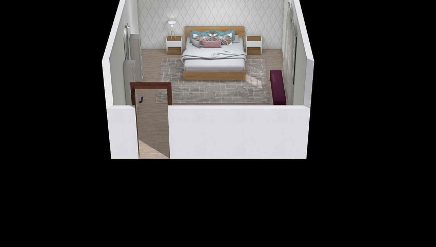 Laila Bedroom  3d design picture 30.51