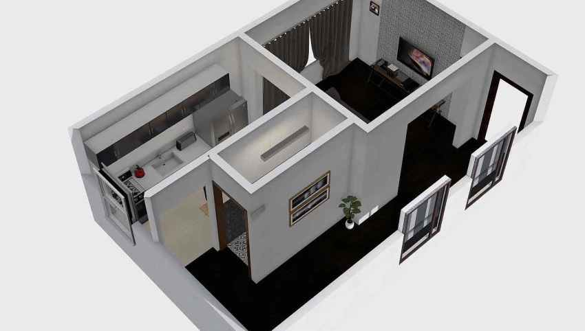 House 1 (Trial)  3d design picture 38.73
