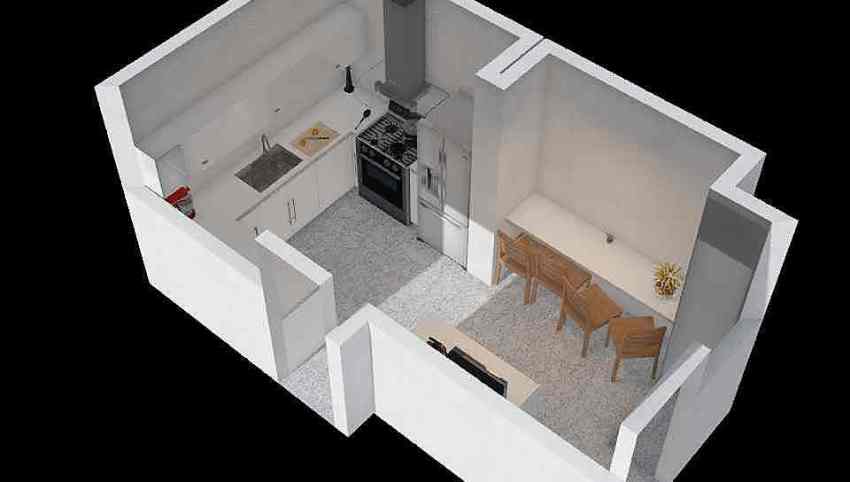Kitchen 3d design picture 14.92