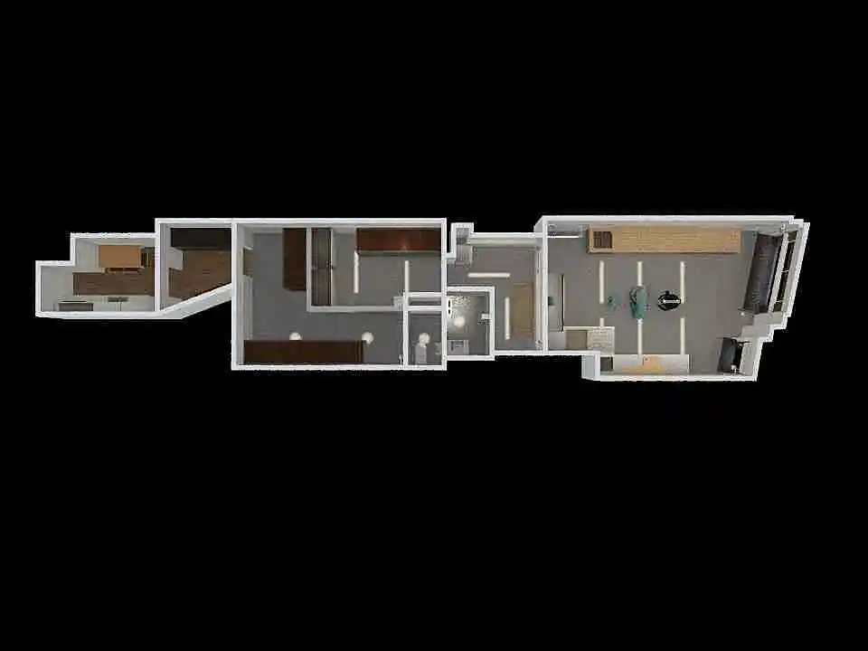 paczkarnia dok. 3d design renderings