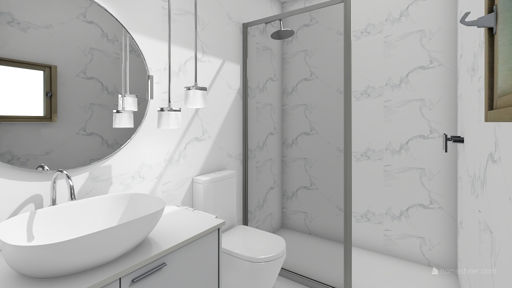 Baño 3 Gran Alacant 3d design renderings