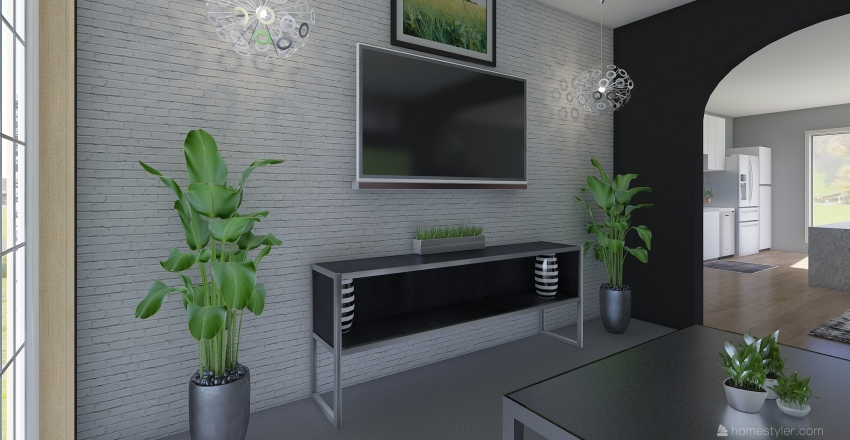 mini home 1 Interior Design Render