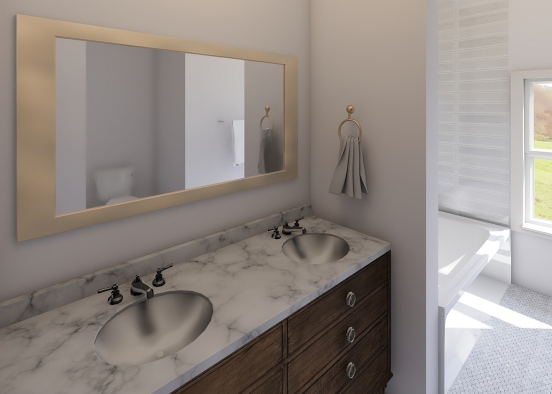 ferguson bathroom Design Rendering