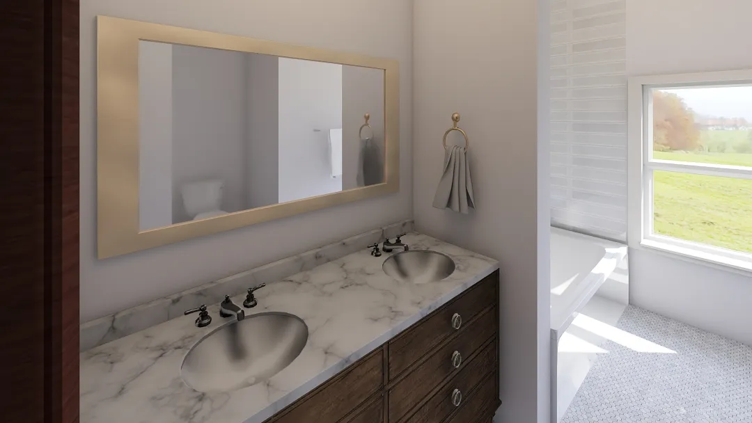 ferguson bathroom 3d design renderings