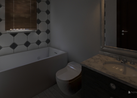 Angel Ortiz Bathroom ＂A＂ Design Rendering