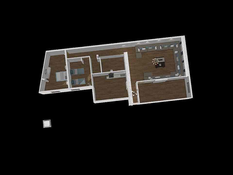 2 etages  airienne 3d design renderings