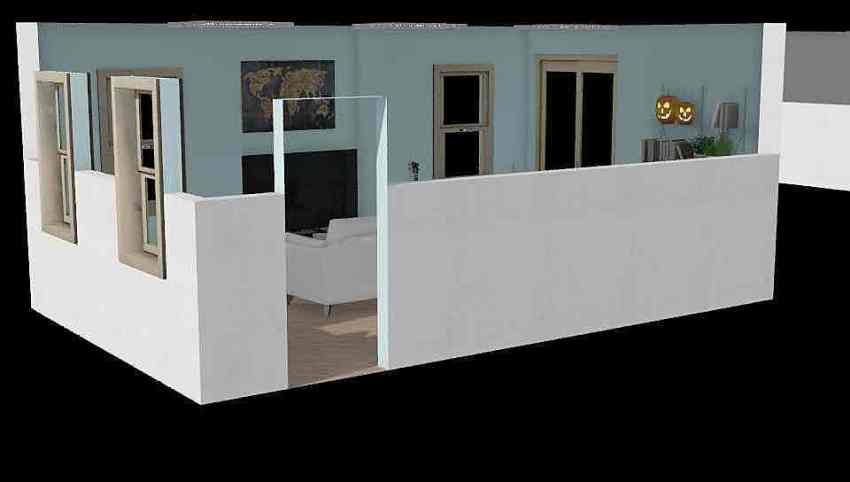 LIVING/MUSIC ROOM 3d design picture 54.58