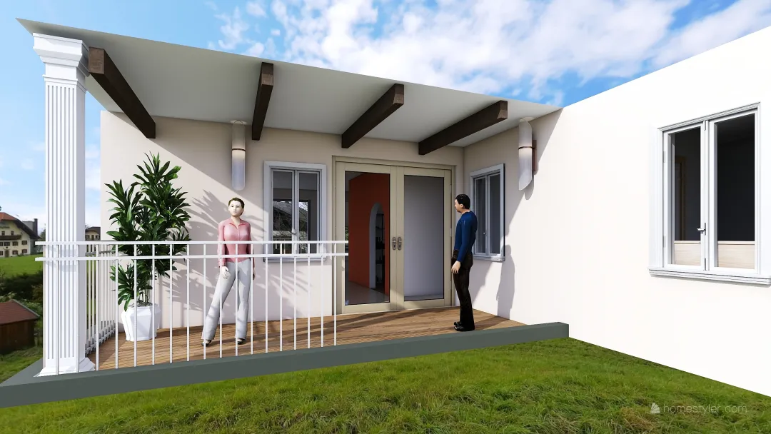 house 3d design renderings