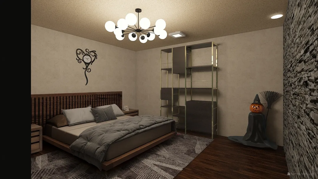 iluminacion casa 3d design renderings