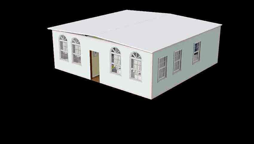 Shabby Chic Cottage 3d design picture 66.47