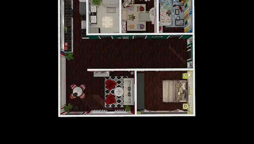 Downtown Family Loft 3d design picture 109.17