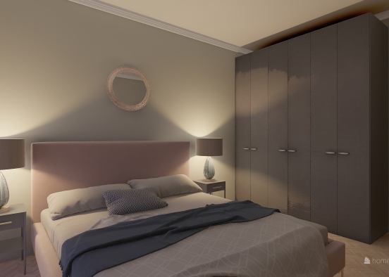 sienkiewicza-bedroom Design Rendering