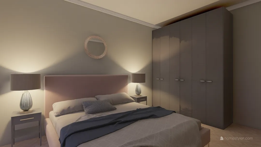 sienkiewicza-bedroom 3d design renderings