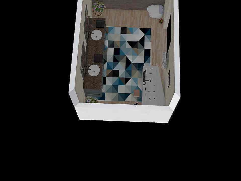 my bathroom design ideas & pictures (14 sqm)Homestyler