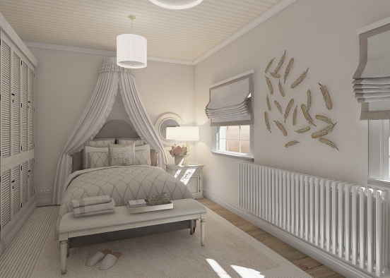 The Primrose - 1st floor (England) by The Style Brush  Design Rendering