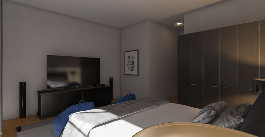 Kioko House 1 Interior Design Render