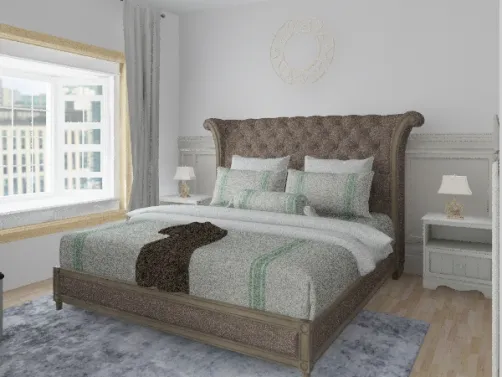 Master bedroom