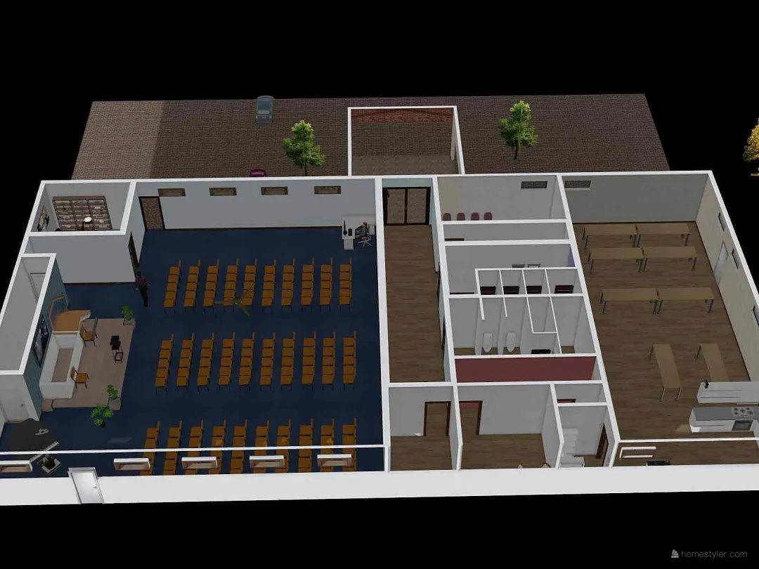 GBC building option1 30 Oct 2019 3d design renderings