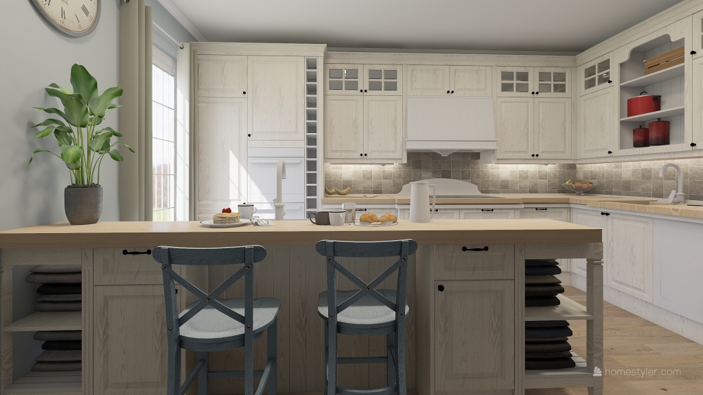 Dream home 3d design renderings