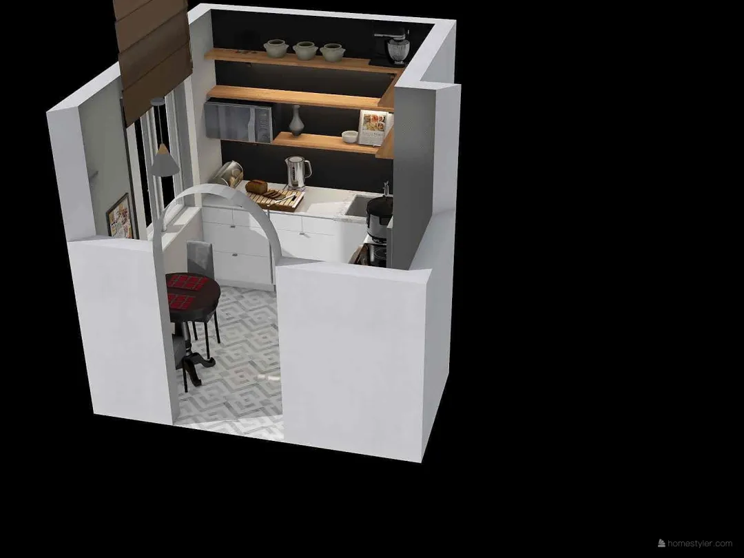 моя кухня 3d design renderings
