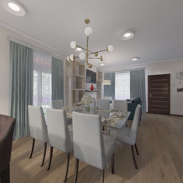 La casa de mamá ♥ Interior Design Render