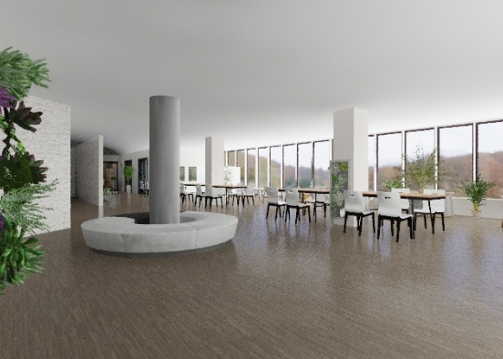library redesign Design Rendering