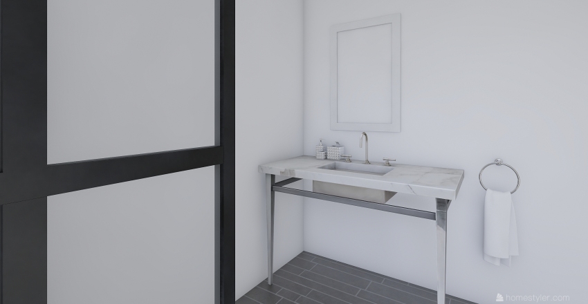 peachy pool paradise Interior Design Render