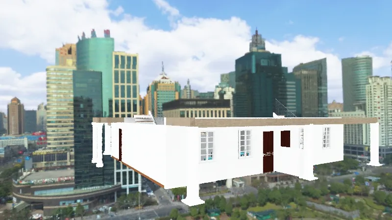 rumah banglo 6 biji 3d design renderings