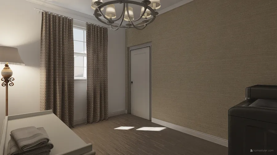 Laudry Room 3d design renderings