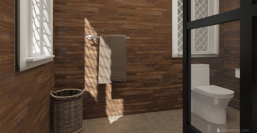 batch for boys Interior Design Render