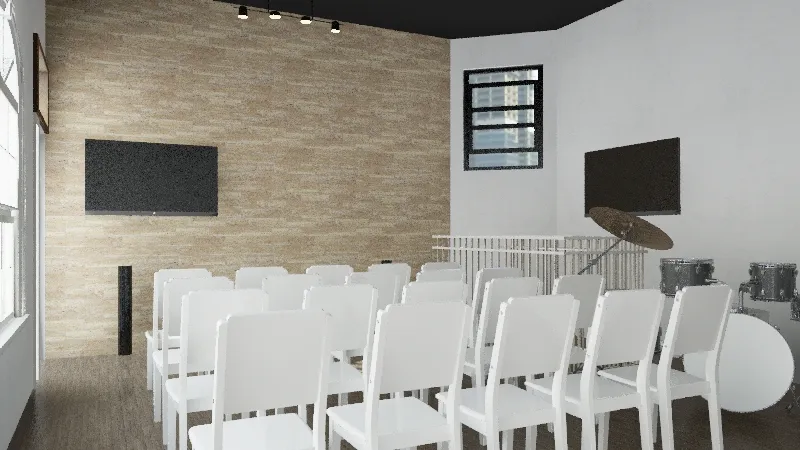 MyGeneration Church Harlem 3d design renderings