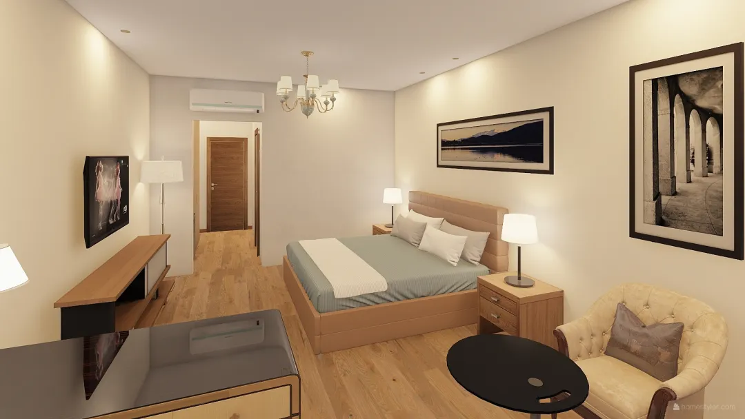 phòng khách tang 5 phuong an moi 3d design renderings