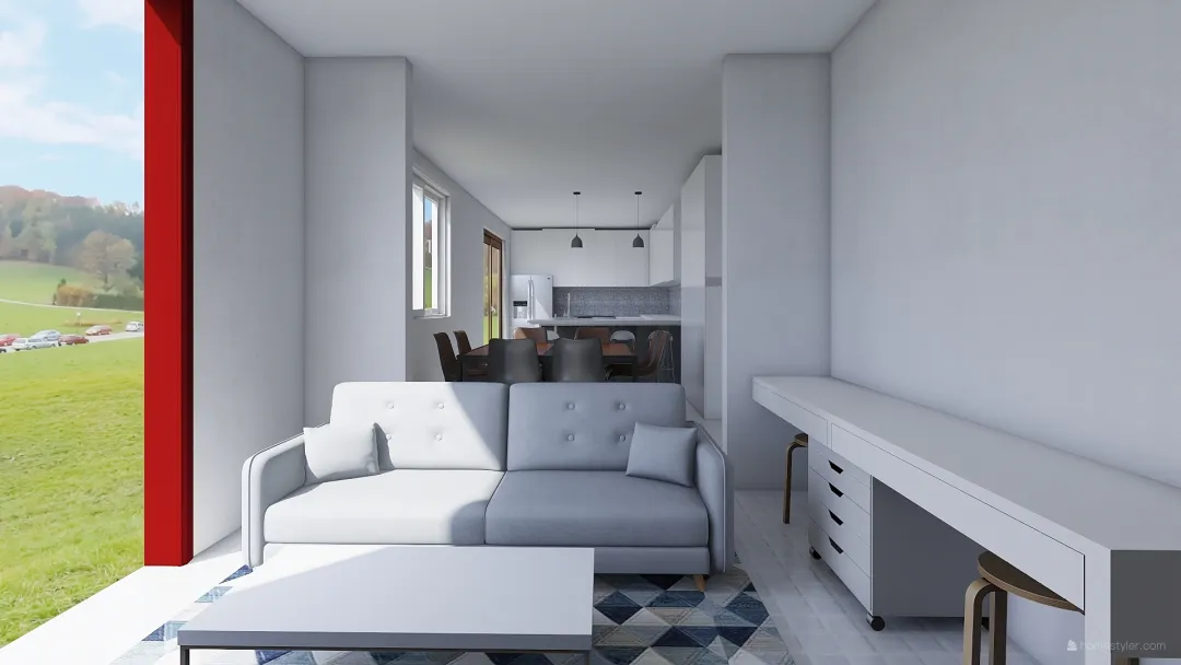 Devine Residence 2 3d design renderings