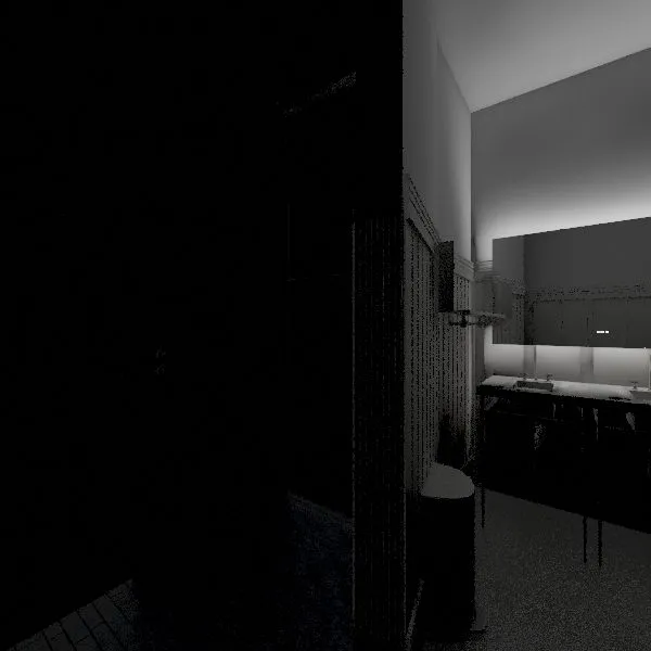 OCBC Bathrooms Remodel 3d design renderings