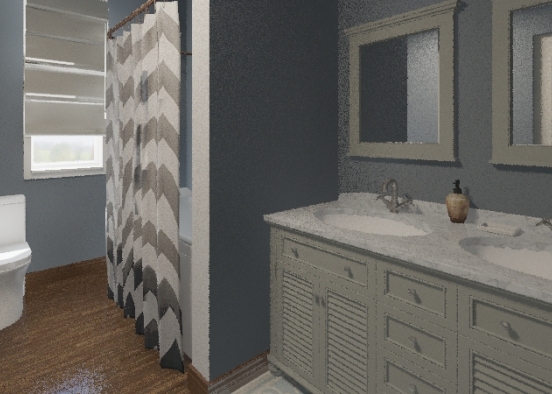 9 Alejandro Espinosa Bathroom ＂B＂ Design Rendering