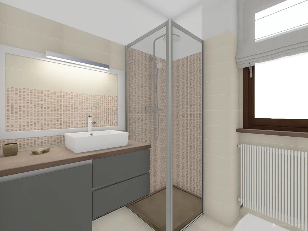 bathroom 2.1 3d design renderings