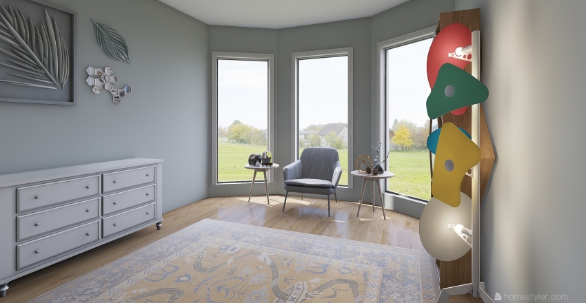 mini home 1 Interior Design Render